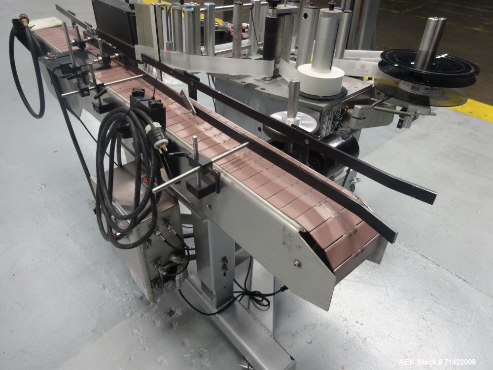 Used Label-Aire Model 3115 Left Handed Pressure Sensitive Labeler