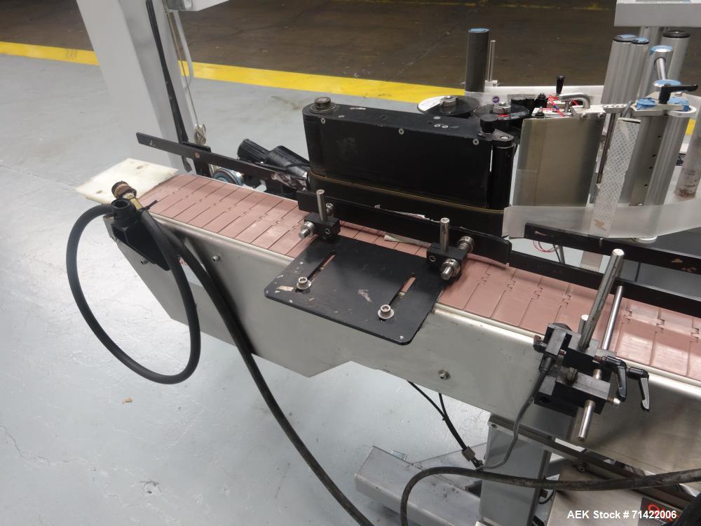 Used Label-Aire Model 3115 Left Handed Pressure Sensitive Labeler