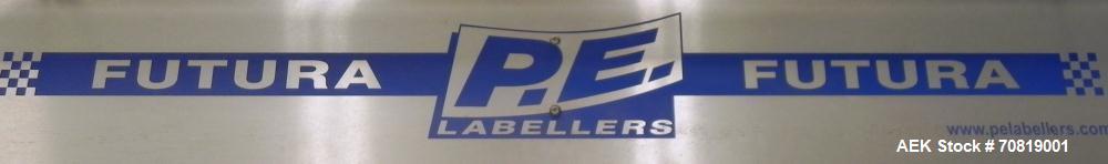 Used PE Model Futura "S" Rotary Hot Melt Wraparound Labeler