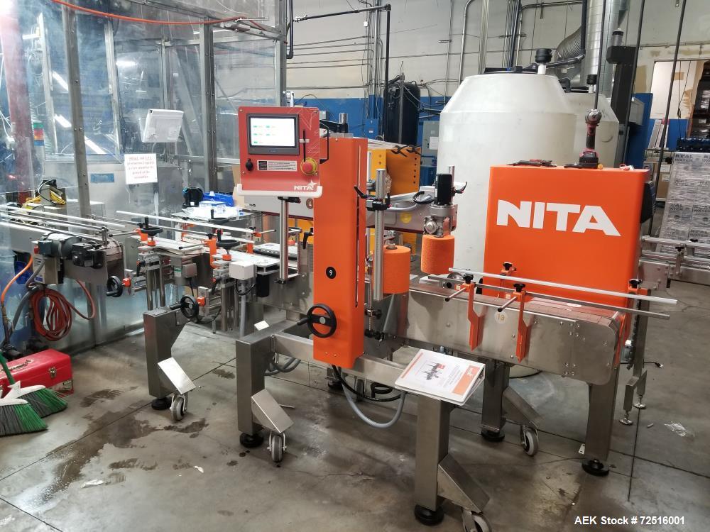 Used-Nita Labeler; Model Synerg XP100T