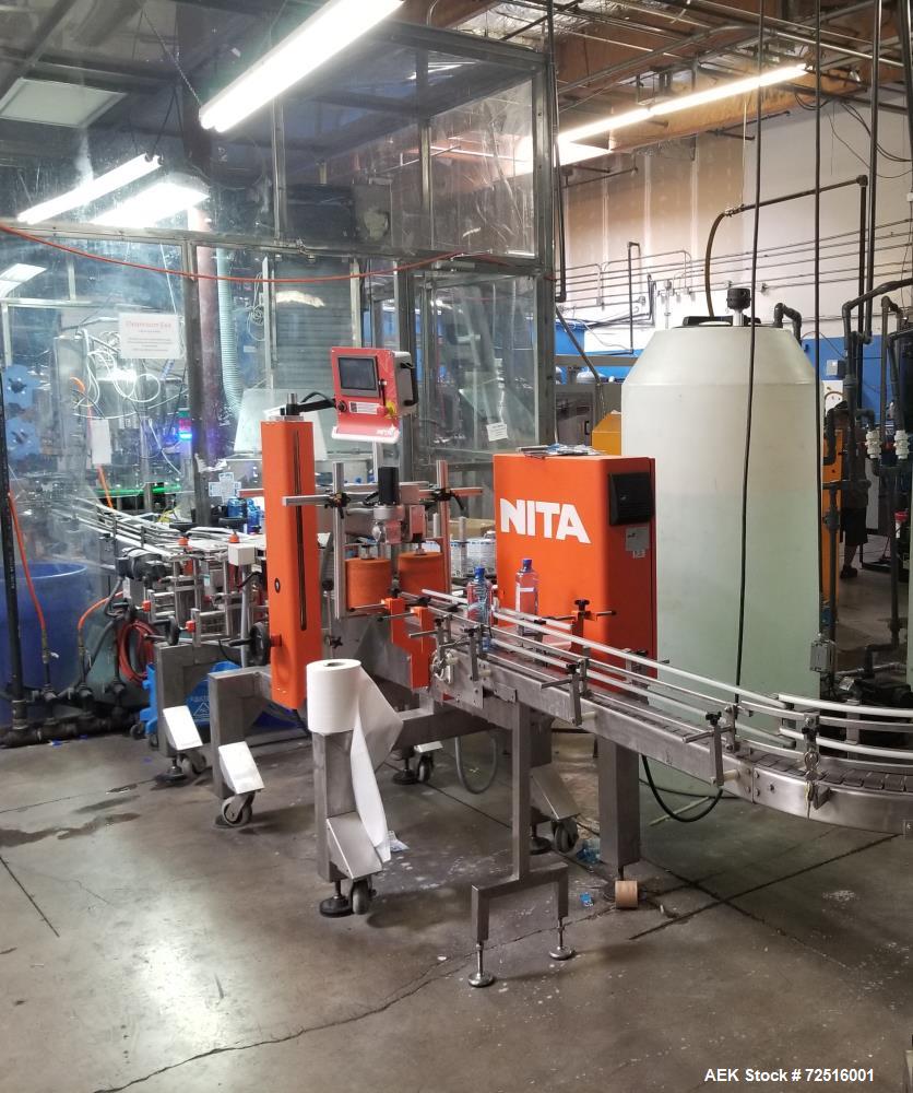 Used-Nita Labeler; Model Synerg XP100T