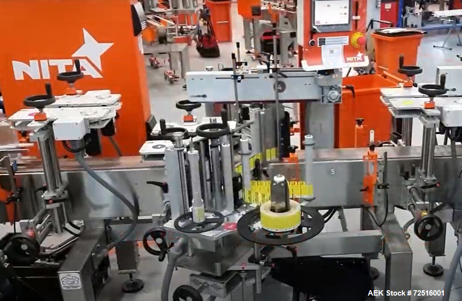 Used Nita Labeler; Model Synerg XP100T
