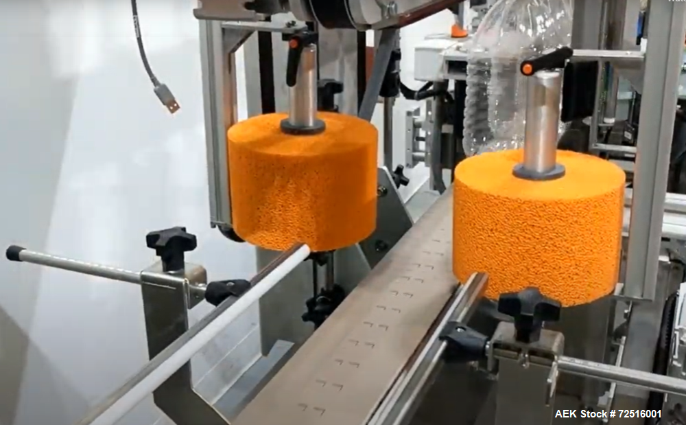 Used Nita Labeler; Model Synerg XP100T
