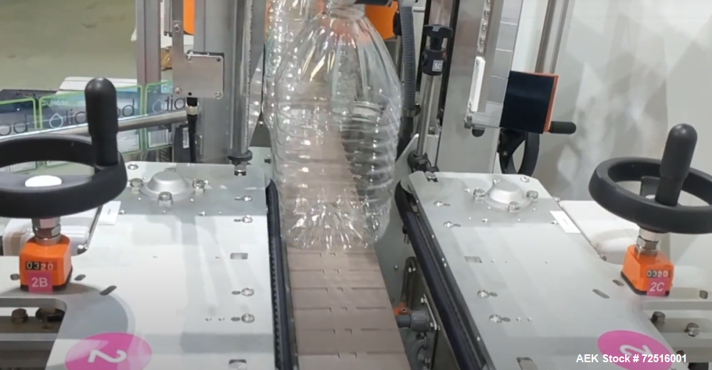 Used Nita Labeler; Model Synerg XP100T