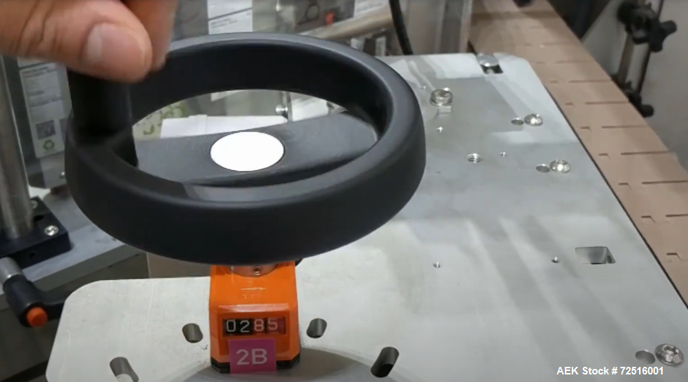 Used Nita Labeler; Model Synerg XP100T