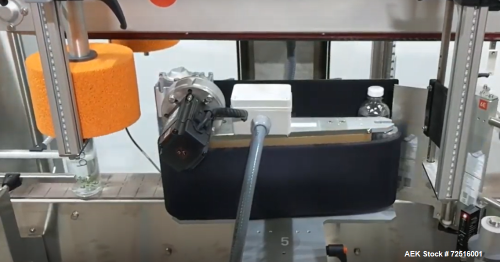 Used Nita Labeler; Model Synerg XP100T