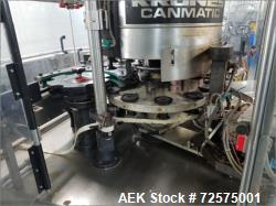 Used-Krones Model Canmatic Rotary Labeling Machine