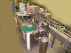 Used Clowe Model 50 Hot Melt Upright Glue Labeler capable of speeds up to 500 containers per minute. Will handle bottles or cans and apply spot or wraparound labels. Container size range: diameter 2