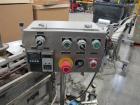 Used Clowe Model 50 Hot Melt Upright Glue Labeler capable of speeds up to 500 containers per minute. Will handle bottles or cans and apply spot or wraparound labels. Container size range: diameter 2