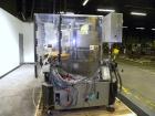 Used Krones Canmatic Rotary Hot Glue Wraparound Labeler. 18 hd Capable of running up to 600 cpm. Container size range: 50-110mm diameter, 50-250mm or 150-350mm height. 18 head unit set on 126mm pitch...
