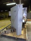 Used Krones Canmatic Rotary Hot Glue Wraparound Labeler. 18 hd Capable of running up to 600 cpm. Container size range: 50-110mm diameter, 50-250mm or 150-350mm height. 18 head unit set on 126mm pitch...