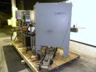 Used Krones Canmatic Rotary Hot Glue Wraparound Labeler. 18 hd Capable of running up to 600 cpm. Container size range: 50-110mm diameter, 50-250mm or 150-350mm height. 18 head unit set on 126mm pitch...