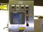 Used Krones Canmatic Rotary Hot Glue Wraparound Labeler. 18 hd Capable of running up to 600 cpm. Container size range: 50-110mm diameter, 50-250mm or 150-350mm height. 18 head unit set on 126mm pitch...