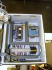 Used Krones Canmatic Rotary Hot Glue Wraparound Labeler. 18 hd Capable of running up to 600 cpm. Container size range: 50-110mm diameter, 50-250mm or 150-350mm height. 18 head unit set on 126mm pitch...