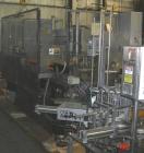 Used Krones Canmatic Rotary Hot Glue Wraparound Labeler. 18 hd Capable of running up to 600 cpm. Container size range: 50-110mm diameter, 50-250mm or 150-350mm height. 18 head unit set on 126mm pitch...