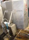 Used Krones Canmatic Rotary Hot Glue Wraparound Labeler. 18 hd Capable of running up to 600 cpm. Container size range: 50-110mm diameter, 50-250mm or 150-350mm height. 18 head unit set on 126mm pitch...