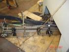 Used Krones Canmatic Rotary Hot Glue Wraparound Labeler. 18 hd Capable of running up to 600 cpm. Container size range: 50-110mm diameter, 50-250mm or 150-350mm height. 18 head unit set on 126mm pitch...