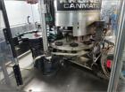 Used-Krones Model Canmatic Rotary Labeling Machine