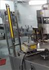 Used Krones Model Canmatic Rotary Labeling Machine