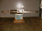 Used Krones Inline Wraparound Cold Glue Labeler, Model Rotina III. Capable of speeds over 200 BPM. Maximum container diameter up to 4