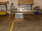 Used Krones Inline Wraparound Cold Glue Labeler, Model Rotina III. Capable of speeds over 200 BPM. Maximum container diameter up to 4