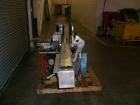 Used Krones Inline Wraparound Cold Glue Labeler, Model Rotina III. Capable of speeds over 200 BPM. Maximum container diameter up to 4