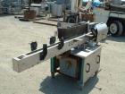 Used Used: Krones Rotina labeler. Previously used to run from 2