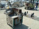 Used Used: Krones Rotina labeler. Previously used to run from 2