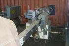 Used Used: Krones Rotina I labeling machine, stainless steel with a painted base, 3 3/4