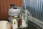 Used Used: Krones Rotina I labeling machine, stainless steel with a painted base, 3 3/4