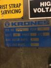 Used Krones 20 Station Stainless Steel Rotary Labeler