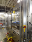 Used Krones 18 Station Cut and Stack Wraparound Labeler