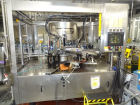 Used Krones 18 Station Cut and Stack Wraparound Labeler