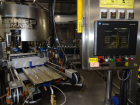 Used Krones 18 Station Cut and Stack Wraparound Labeler