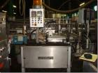 Used Langguth Model E40 Hot Melt Wrap Labeler