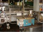 Used Langguth Model E40 Hot Melt Wrap Labeler