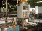Used Langguth Model E40 Hot Melt Wrap Labeler