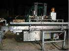 Used Langguth Model E40 Hot Melt Wrap Labeler