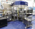 Used- Makro Model MAK-26P UAL1C01 Twin-Head Labeling Machine