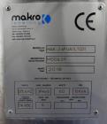 Used- Makro Model MAK-26P UAL1C01 Twin-Head Labeling Machine