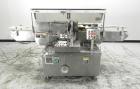 Used New Jersey Machine Mustang II Automatic Glue Labeler capable of speeds up to 250 labels per minute. Has a label size range: length 2-1/2