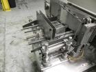 Used New Jersey Machine Mustang II Automatic Glue Labeler capable of speeds up to 250 labels per minute. Has a label size range: length 2-1/2