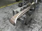 Used New Jersey Machine Mustang II Automatic Glue Labeler capable of speeds up to 250 labels per minute. Has a label size range: length 2-1/2