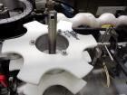 Used Trine Model 4500CE Roll Fed Wraparound Hot Melt Labeler