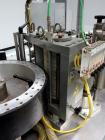 Used Trine Model 4500CE Roll Fed Wraparound Hot Melt Labeler
