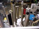 Used Trine Model 4500CE Roll Fed Wraparound Hot Melt Labeler