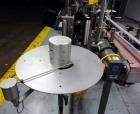 Used Trine Model 4500CE Roll Fed Wraparound Hot Melt Labeler