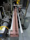 Used Trine Model 4500CE Roll Fed Wraparound Hot Melt Labeler