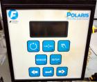 Used Trine Model 4500CE Roll Fed Wraparound Hot Melt Labeler