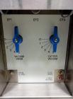 Used Trine Model 4500CE Roll Fed Wraparound Hot Melt Labeler